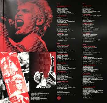 2LP Billy Idol: The Very Best Of - Idolize Yourself