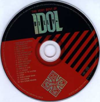 CD Billy Idol: Idolize Yourself - The Very Best Of