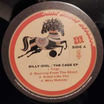 LP Billy Idol: The Cage 393541