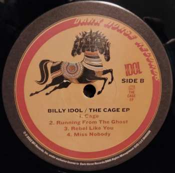 LP Billy Idol: The Cage 393541