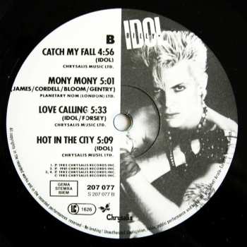 LP Billy Idol: Vital Idol