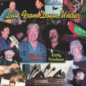 Album Billy Joe Shaver: Live From Down Under