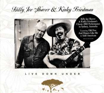 CD Billy Joe Shaver: Live Down Under 541376