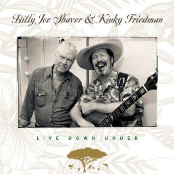 CD Billy Joe Shaver: Live Down Under 541376