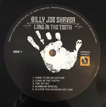 LP Billy Joe Shaver: Long In The Tooth 90777