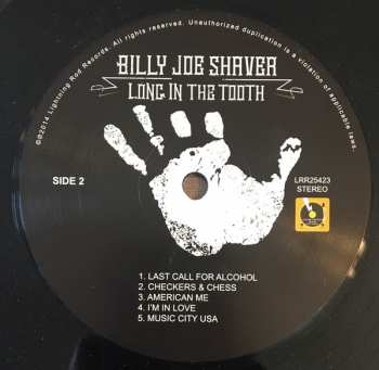 LP Billy Joe Shaver: Long In The Tooth 90777