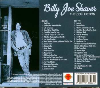 2CD Billy Joe Shaver: The Collection 244019