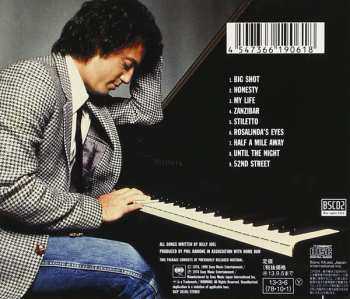 CD Billy Joel: 52nd Street