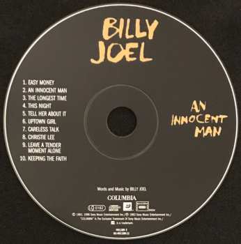 CD Billy Joel: An Innocent Man