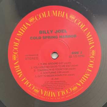 LP Billy Joel: Cold Spring Harbor 517498