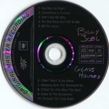 SACD Billy Joel: Glass Houses LTD 193261
