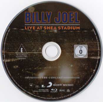 Blu-ray Billy Joel: Live At Shea Stadium (The Concert) 20920