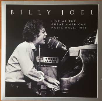 Album Billy Joel: Live At The Great American Music Hall, 1975