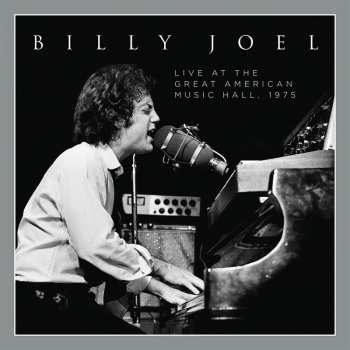 2LP Billy Joel: Live At The Great American Music Hall, 1975 540414