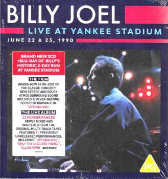Album Billy Joel: Live At Yankee Stadium June 22 & 23, 1990