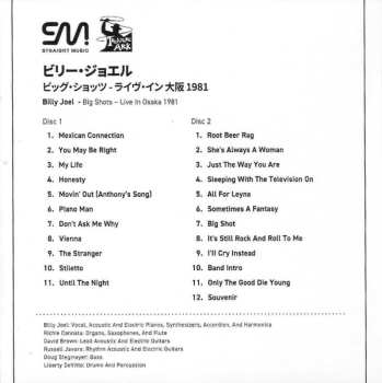 2CD Billy Joel: Big Shots