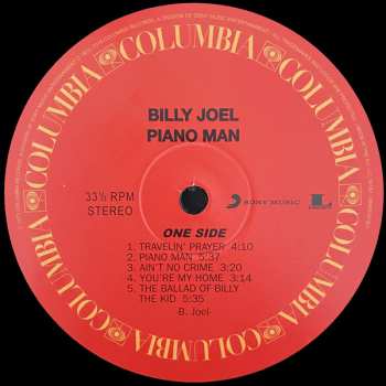 LP Billy Joel: Piano Man 27912