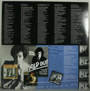 LP Billy Joel: The Stranger