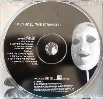 CD Billy Joel: The Stranger 34751