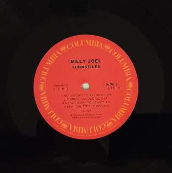 LP Billy Joel: Turnstiles 540420