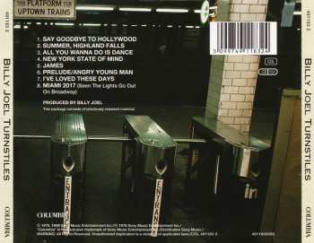 CD Billy Joel: Turnstiles 358599