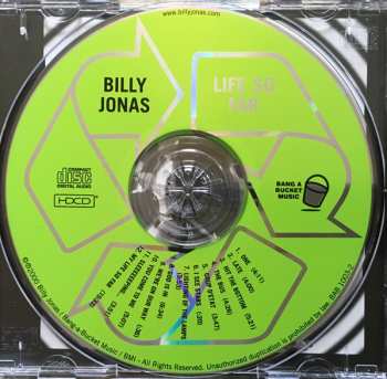 CD Billy Jonas: Life So Far 258498