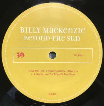 LP Billy MacKenzie: Beyond The Sun 88894