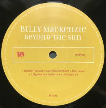 LP Billy MacKenzie: Beyond The Sun 88894