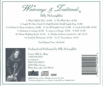 CD Billy McLaughlin: Wintersongs & Traditionals 269909