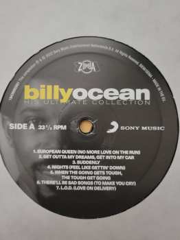 LP Billy Ocean: His Ultimate Collection 176988