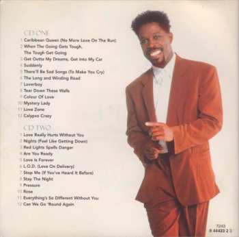 2CD Billy Ocean: L.I.F.E. (Love Is For Ever)
