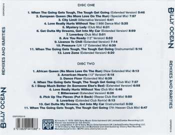 2CD Billy Ocean: Remixes And Rarities 531363