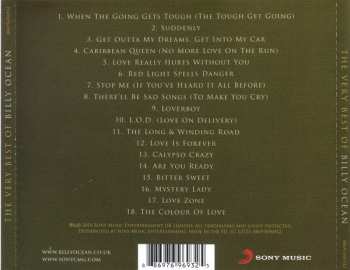 CD Billy Ocean: The Very Best Of Billy Ocean 41721