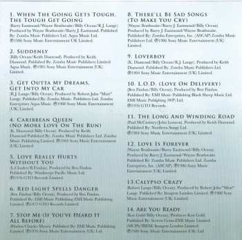 CD Billy Ocean: The Very Best Of Billy Ocean 41721