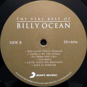 LP Billy Ocean: The Very Best Of Billy Ocean 38785