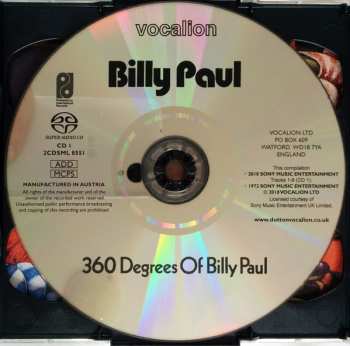 2SACD Billy Paul: 360 Degrees Of Billy Paul / War Of The Gods 539933