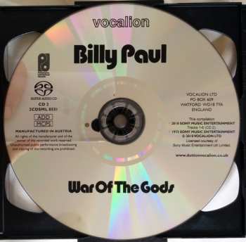 2SACD Billy Paul: 360 Degrees Of Billy Paul / War Of The Gods 539933