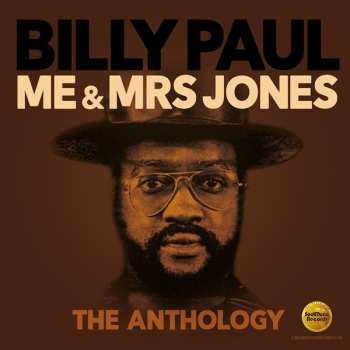 Album Billy Paul: Me & Mrs Jones (The Anthology)