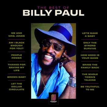 Album Billy Paul: The Best Of Billy Paul