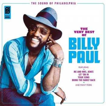 CD Billy Paul: The Very Best Of Billy Paul 395279