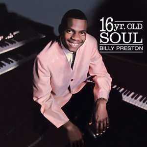 Album Billy Preston: 16 Yr. Old Soul