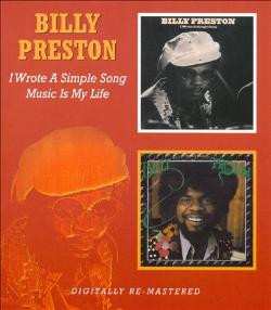 Album Billy Preston: I Wrote A Simple Song / Music Is My Life