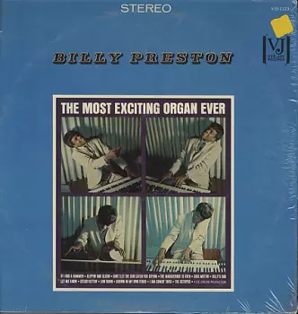 Billy Preston: The Most Exciting Organ Ever