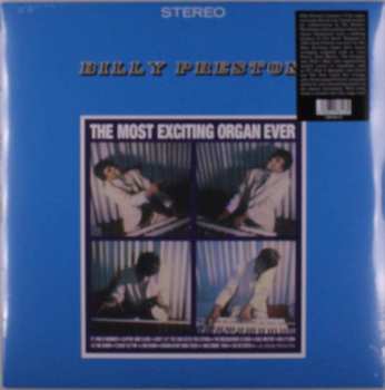 LP Billy Preston: The Most Exciting Organ Ever 464503