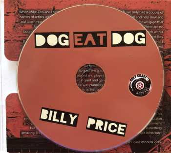 CD Billy Price: Dog Eat Dog 105139