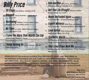 CD Billy Price: Reckoning 395443