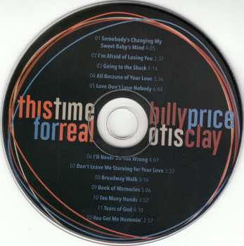 CD Billy Price: This Time For Real 94562