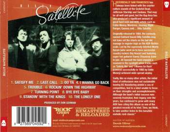 CD Billy Satellite: Billy Satellite 468075