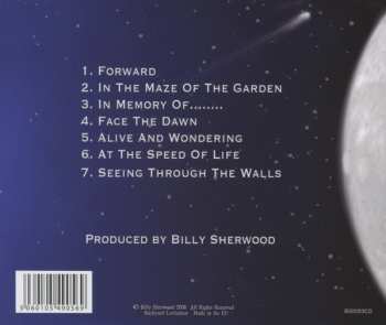 CD Billy Sherwood: At The Speed Of Life... 245398