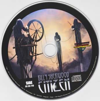 CD Billy Sherwood: Citizen 7136